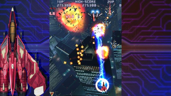 雷电4 x 米卡多:混音版.Raiden IV x Mikado Remix_0