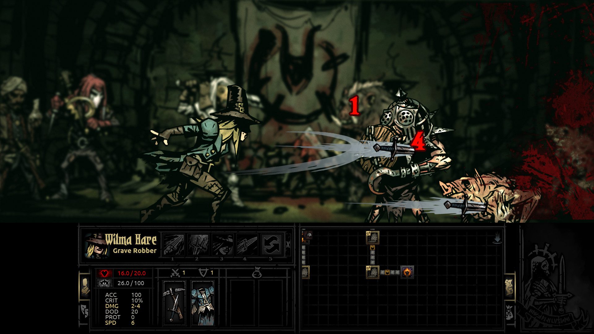 暗黑地牢:典藏版 Darkest Dungeon: Collector’s Edition_2