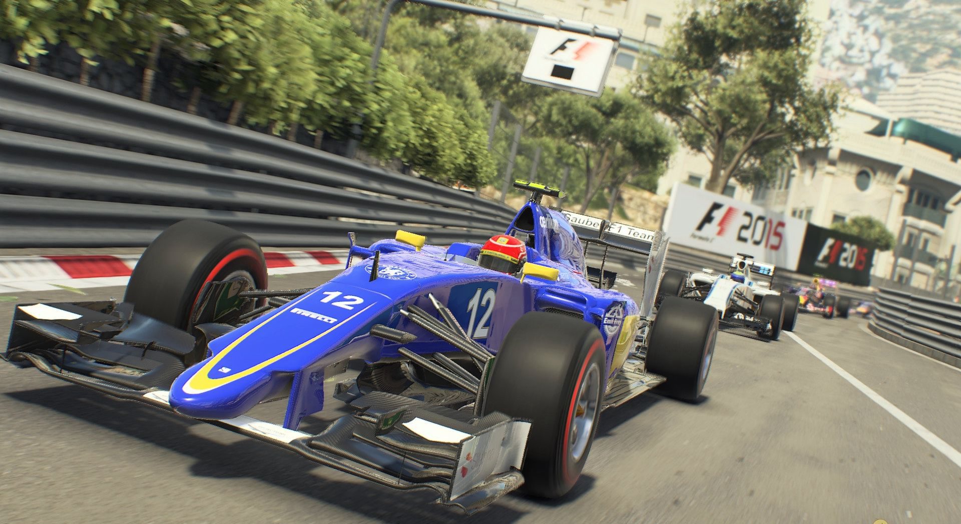F1方程式赛车 2015_2