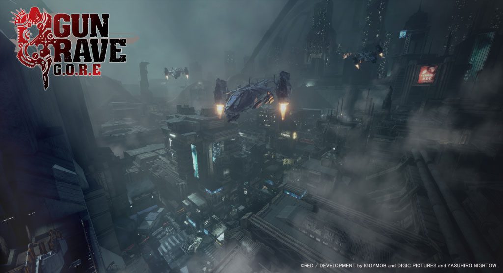 铳墓:G.O.R.E.Gungrave G.O.R.E_2