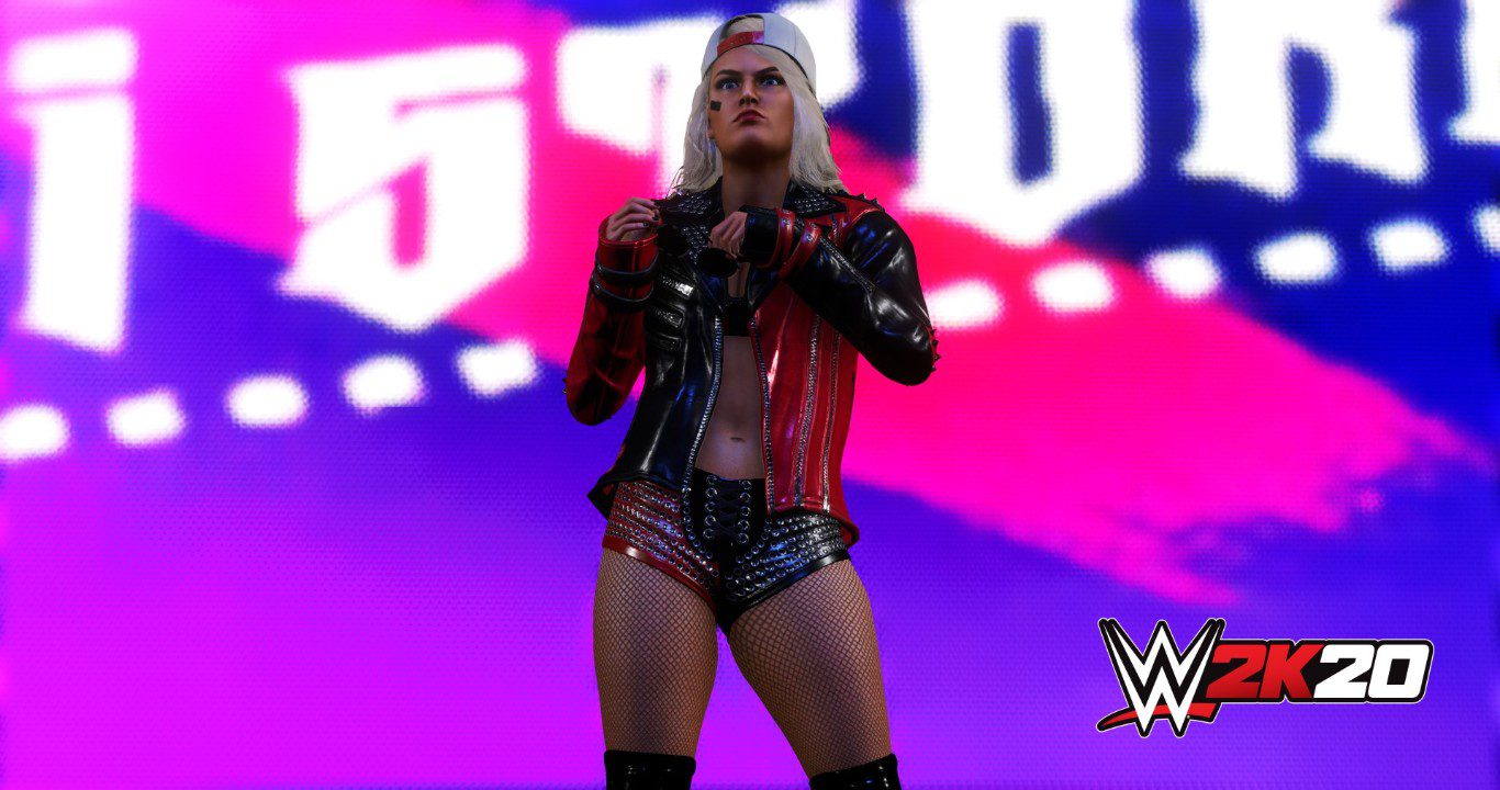 美国职业摔角联盟2K20.WWE.2K20_2