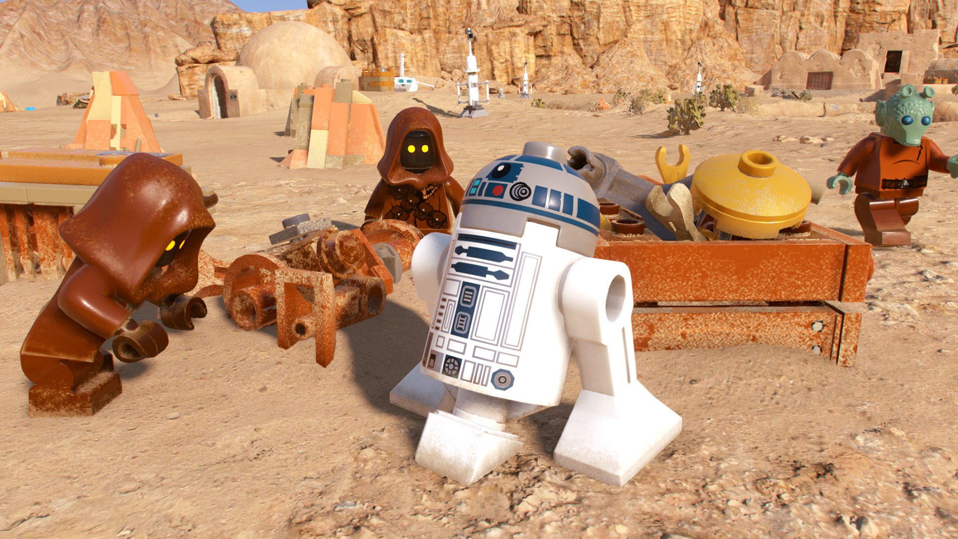 乐高:星球大战 – 天行者传奇 LEGO Star Wars: The Skywalker Saga_1