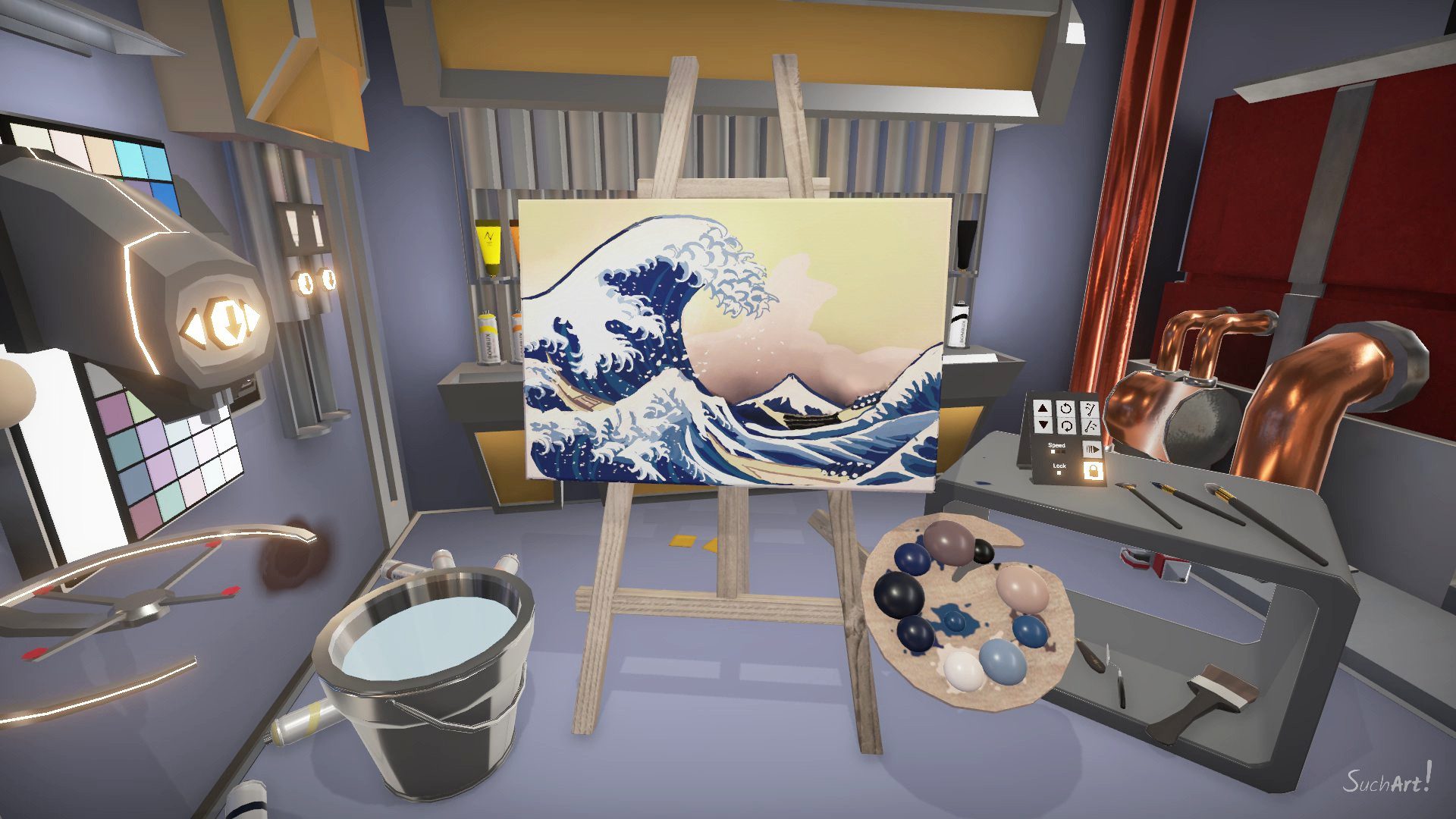 SuchArt:艺术家模拟器 SuchArt: Genius Artist Simulator_1