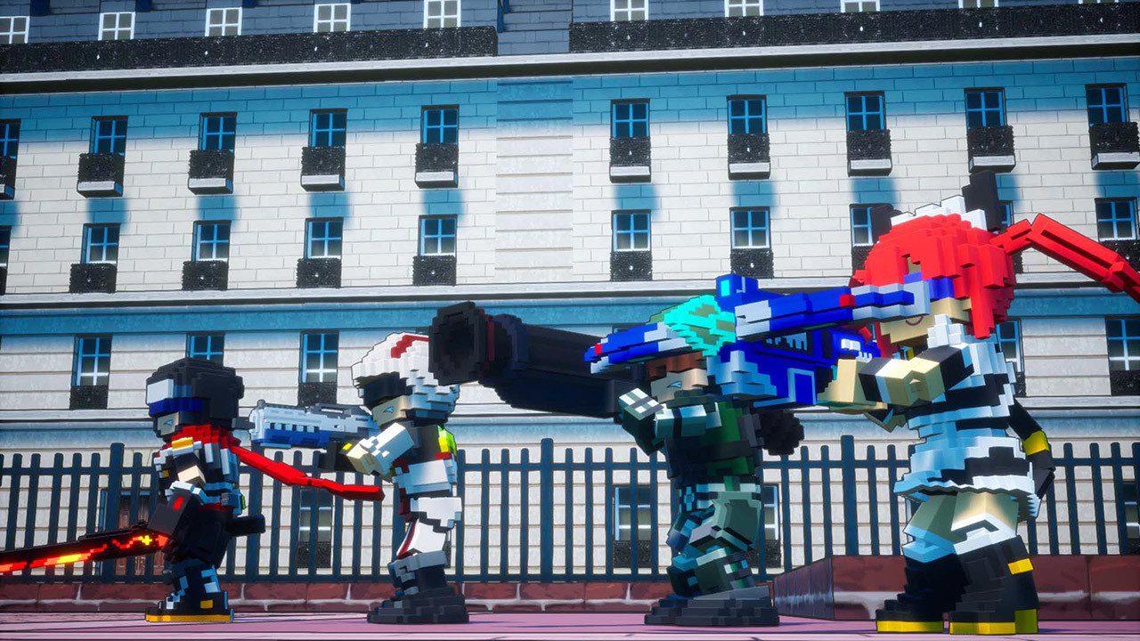 方块地球防卫军:四海兄弟.Earth Defense Force: World Brothers_2