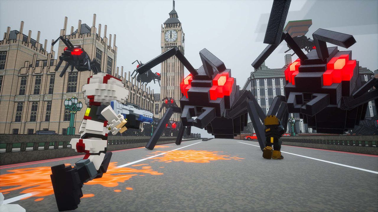 方块地球防卫军:四海兄弟.Earth Defense Force: World Brothers_1