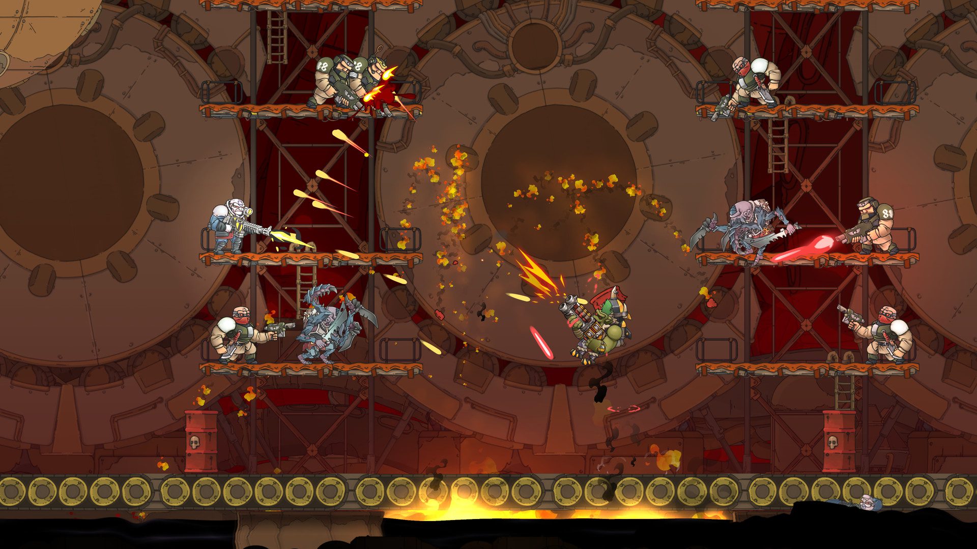 战锤 40K:枪声、鲜血和铁拳.Warhammer 40,000:Shootas, Blood & Teef_2