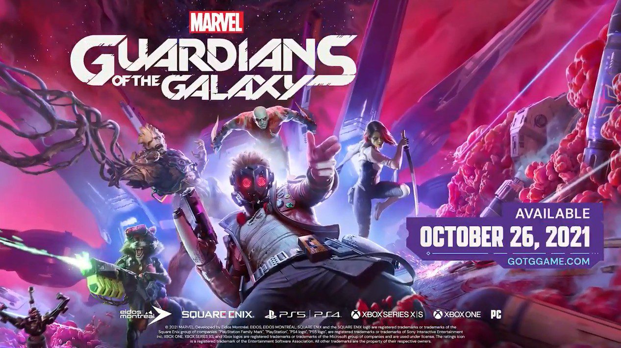 漫威银河护卫队:豪华版 Marvel’s Guardians of the Galaxy – Deluxe Edition_0