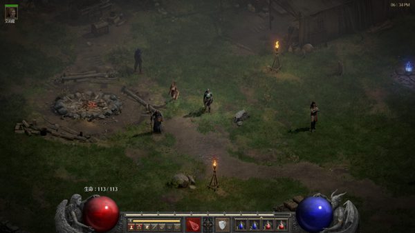 【5.05】PS4《暗黑破坏神2:狱火重生.Diablo II: Resurrected》中文下载v1.23+金手指_2