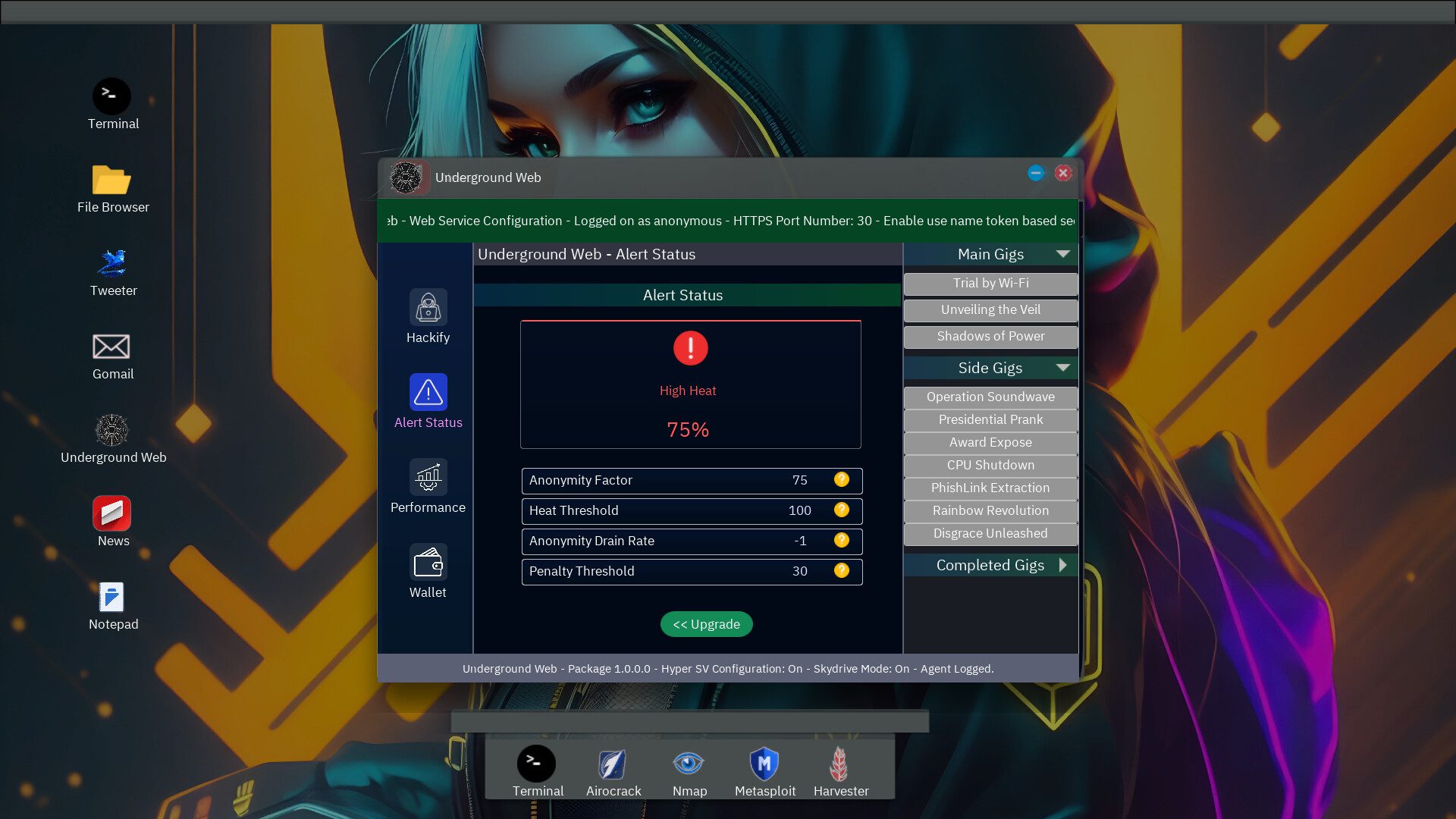 匿名黑客模拟器 Anonymous Hacker Simulator_0
