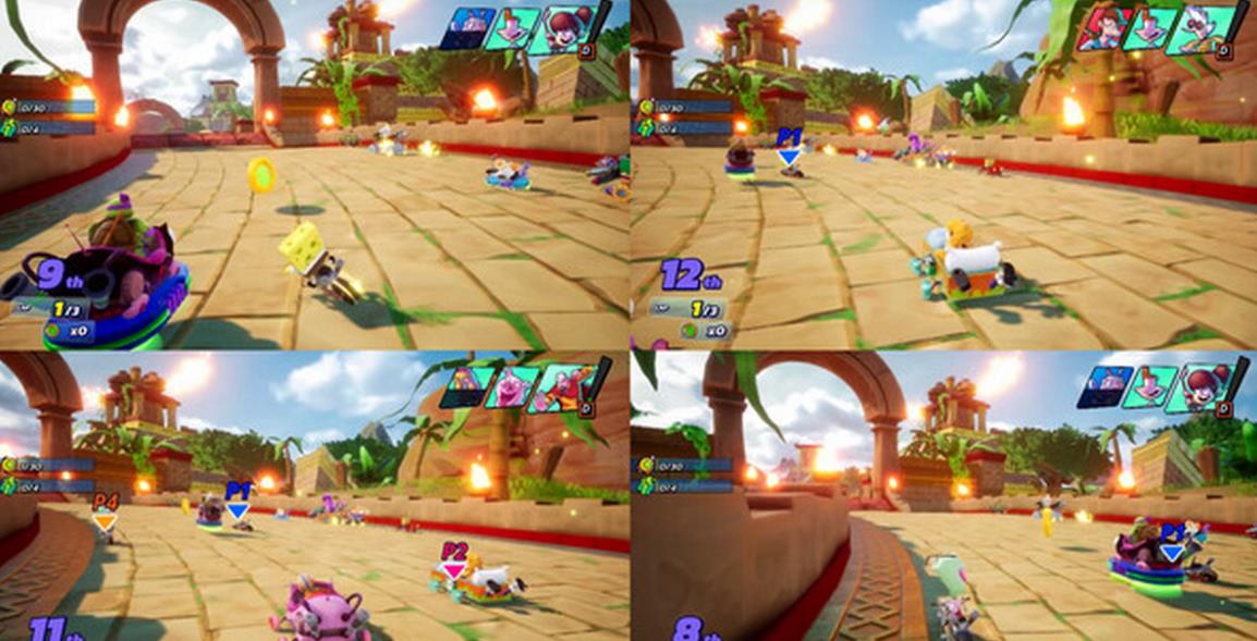 尼克卡通赛车手3:黏性高速.Nickelodeon Kart Racers 3: Slime Speedway_0
