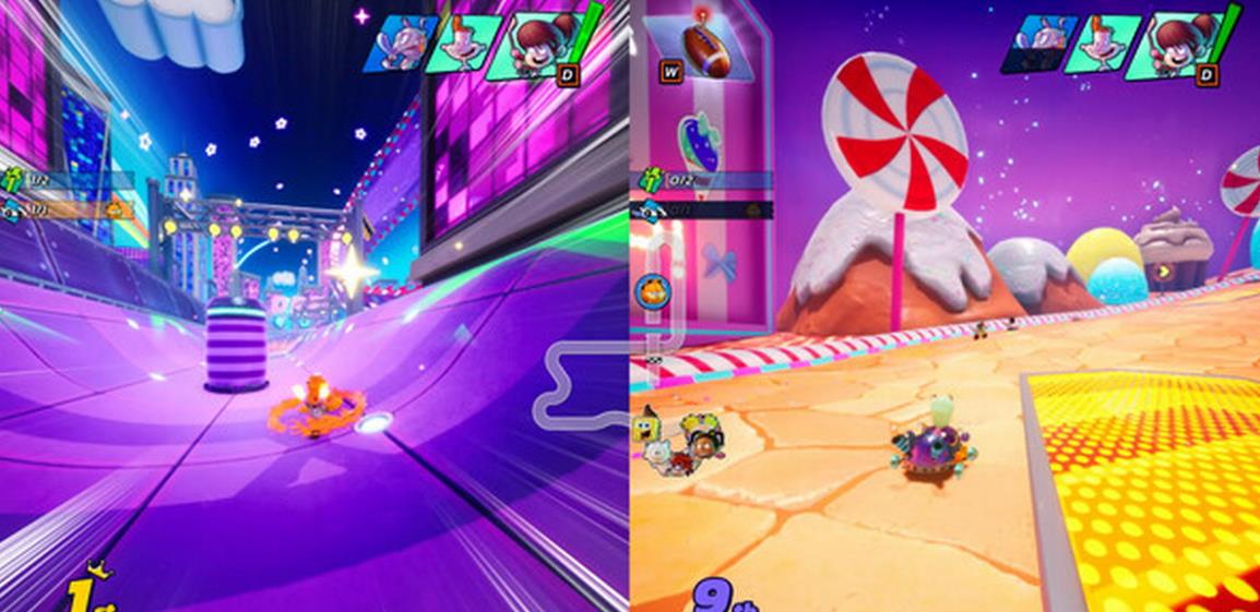 尼克卡通赛车手3:黏性高速.Nickelodeon Kart Racers 3: Slime Speedway_1