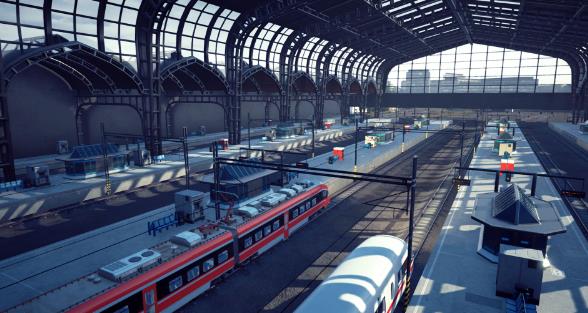 火车生活:铁路模拟器 Train Life: A Railway Simulator_2