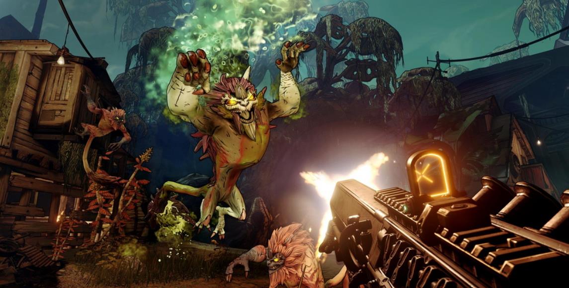 【5.05】PS4游戏《无主之地3:终极版》欧版中文+1.32补丁+8DLC_2