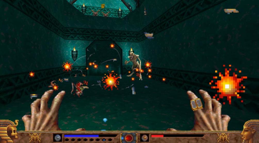 法老复活:复刻版.PowerSlave: Exhumed_1