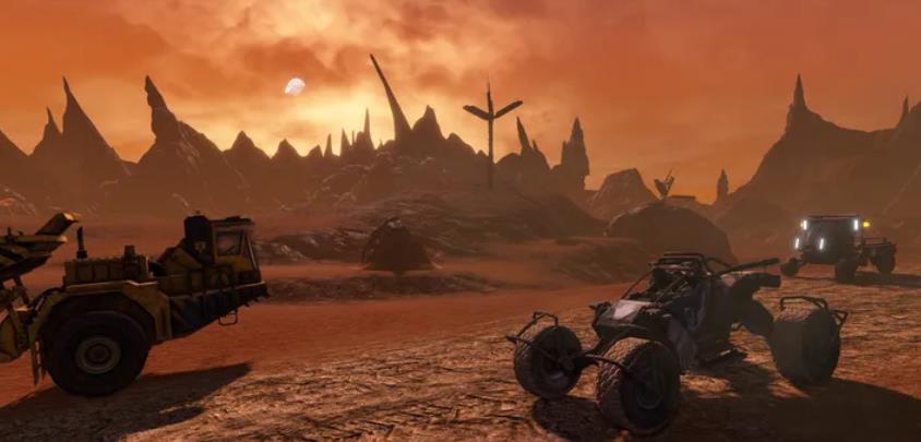 红色派系:游击战重制版.Red Faction Guerrilla Re-Mars-tered_1