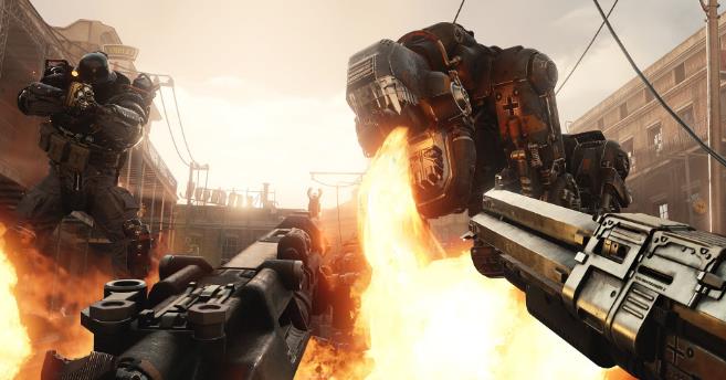 德军总部2:新巨人.Wolfenstein II: The New Colossus_1