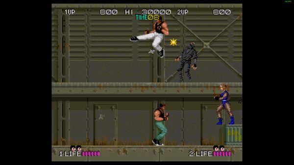 复古经典街机:龙行忍者.Retro Classix: Bad Dudes_0