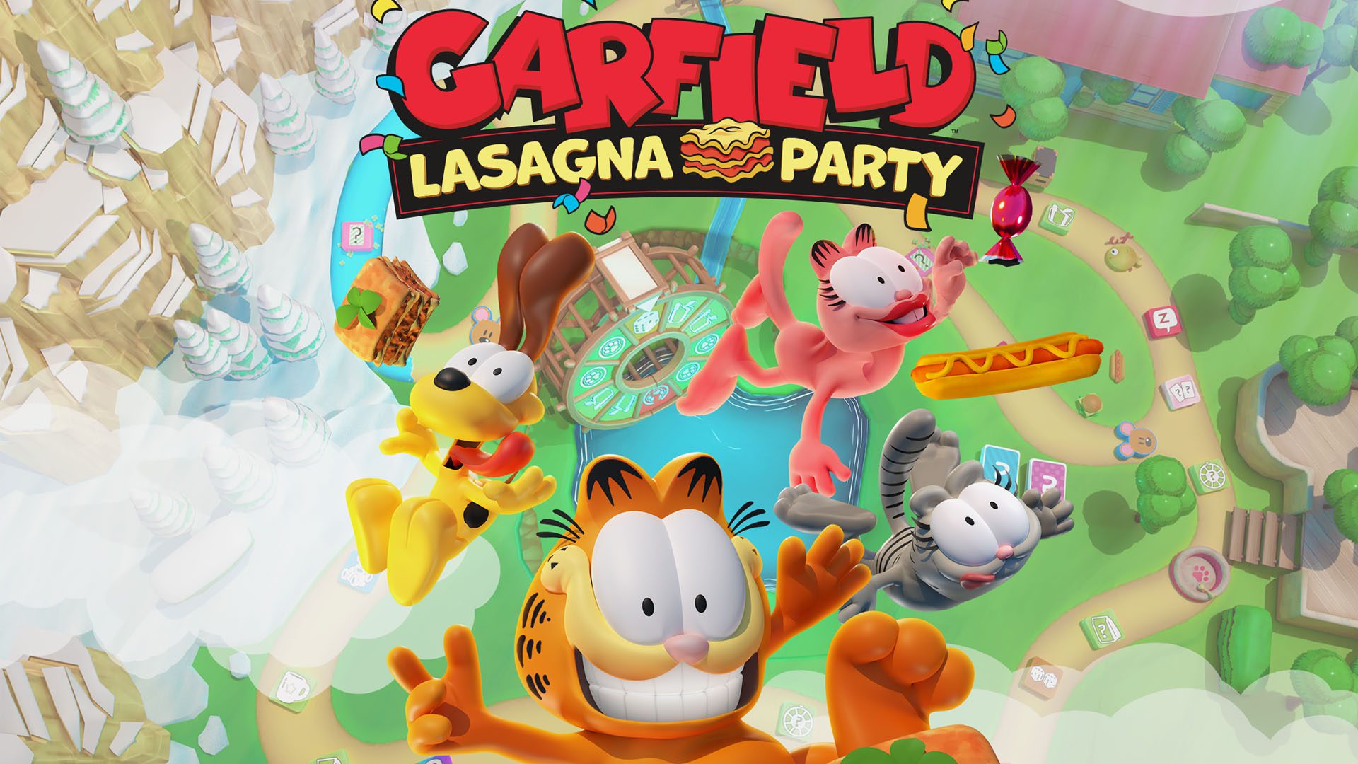 加菲猫:千层面派对 Garfield Lasagna Party_0
