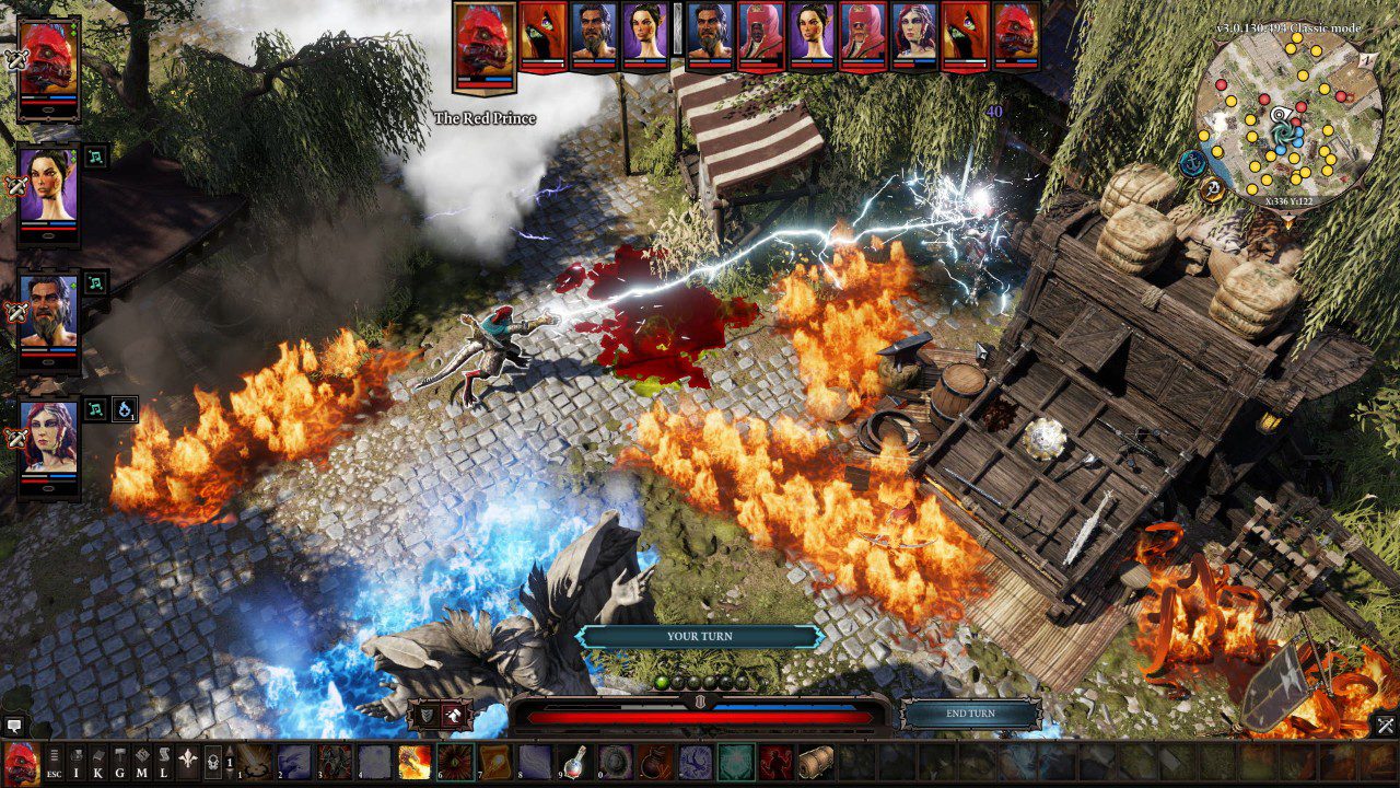 PS4《神界：原罪2 – 终极版 Divinity: Original Sin 2 – Definitive Edition》中文下载v1.09_1