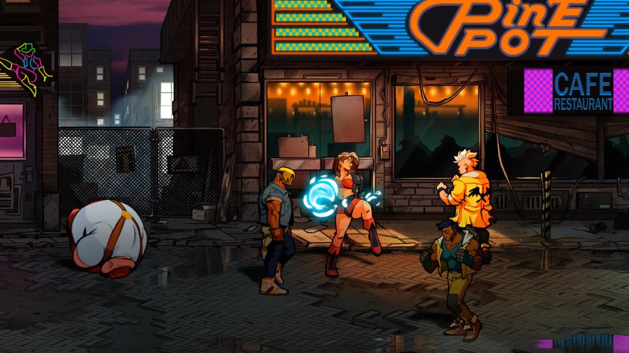 怒之铁拳4:梦魇先生X.Streets Of Rage 4 – Mr. X Nightmare_0