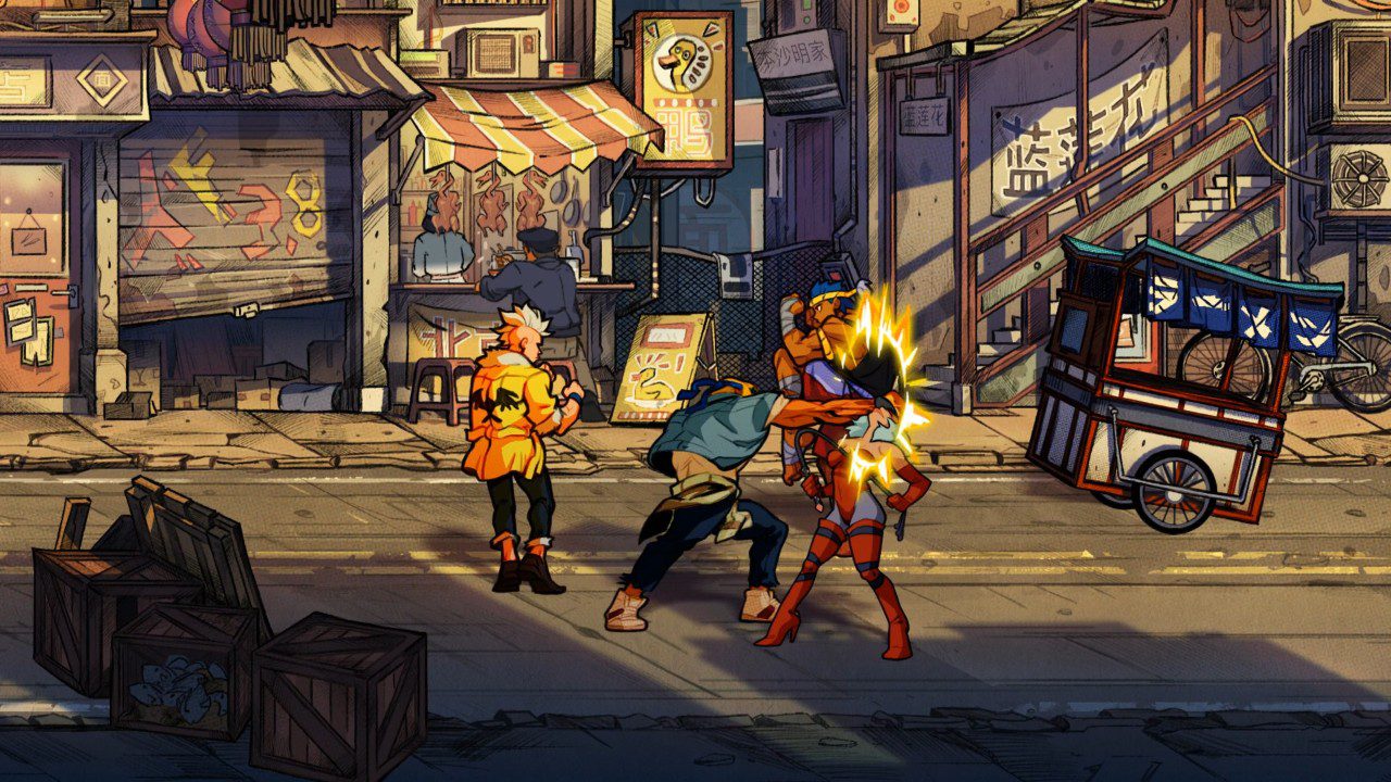 怒之铁拳4:梦魇先生X.Streets Of Rage 4 – Mr. X Nightmare_1