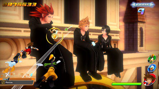 王国之心:回忆的旋律.Kingdom Hearts: Melody Of Memory_1
