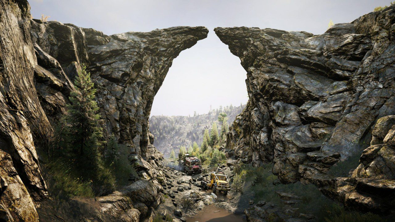 远征:泥泞奔驰游戏 Expeditions: A MudRunner Game_0