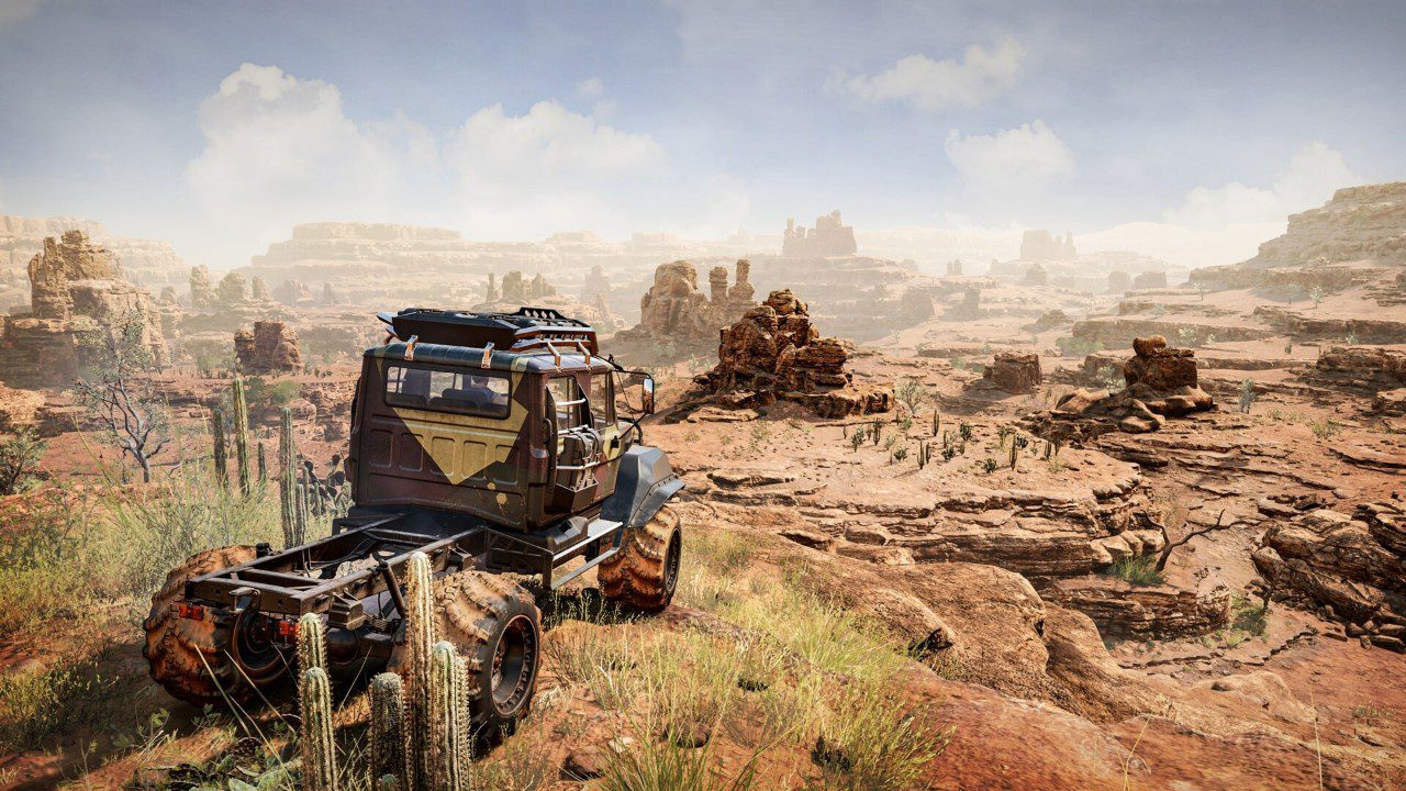远征:泥泞奔驰游戏 Expeditions: A MudRunner Game_1