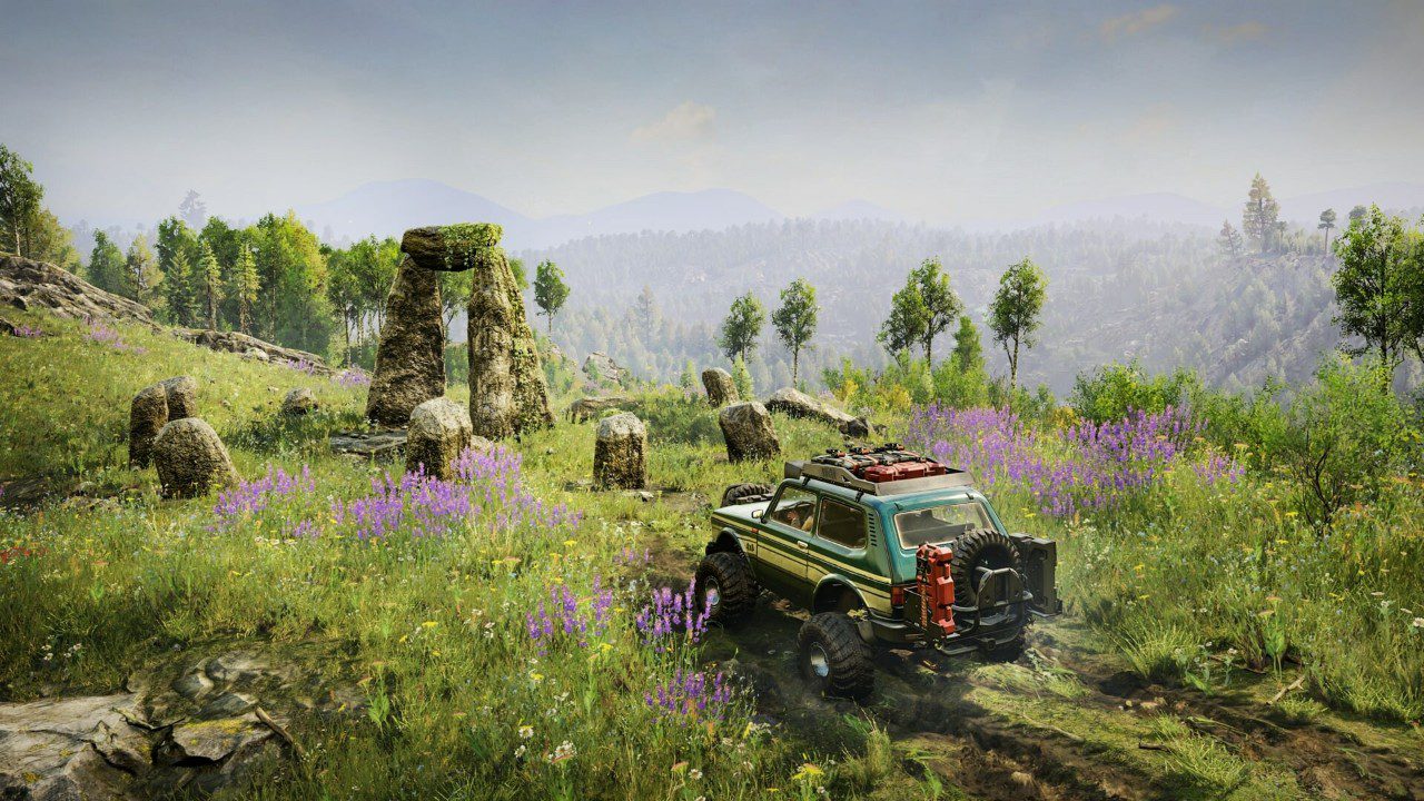 远征:泥泞奔驰游戏 Expeditions: A MudRunner Game_2