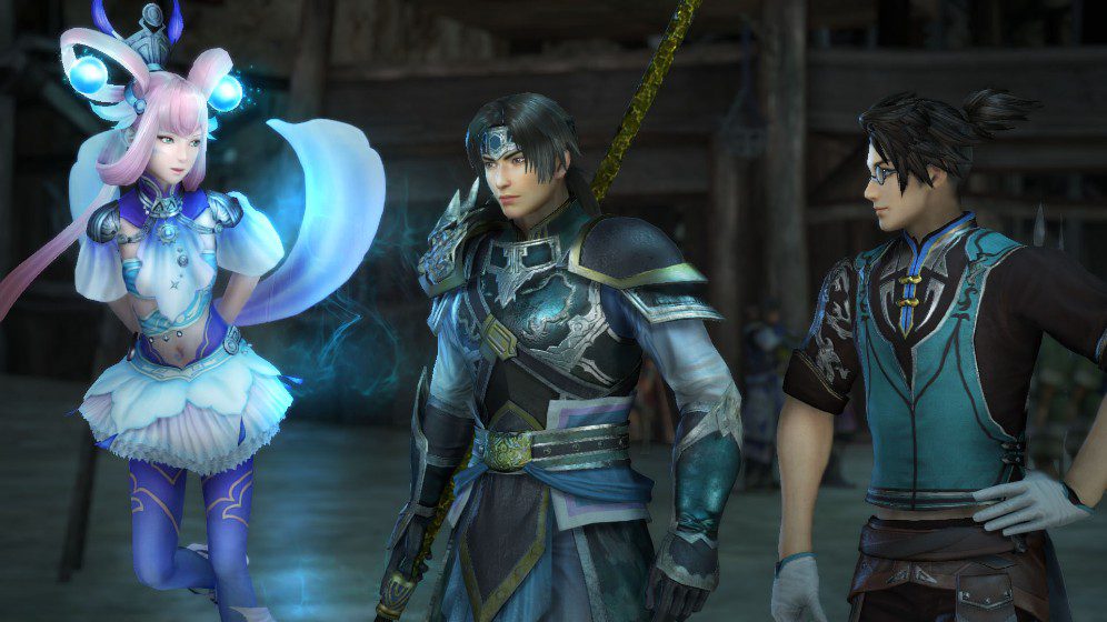 真三国无双:英杰传.DYNASTY WARRIORS: Godseekers_1