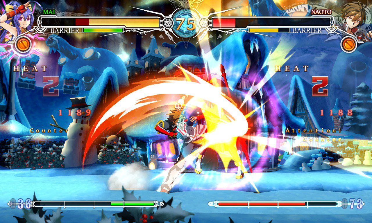 苍翼默示录:神观之梦.BlazBlue: Central Fiction_0