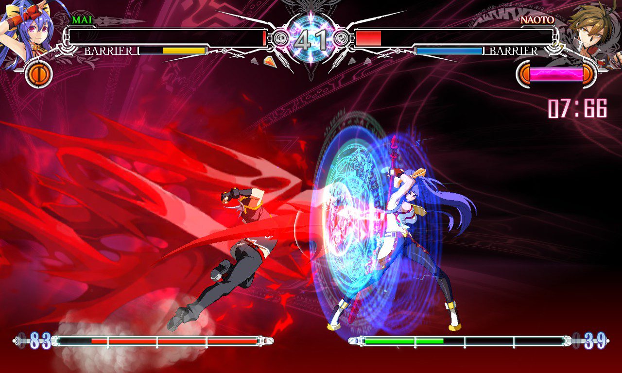 苍翼默示录:神观之梦.BlazBlue: Central Fiction_1