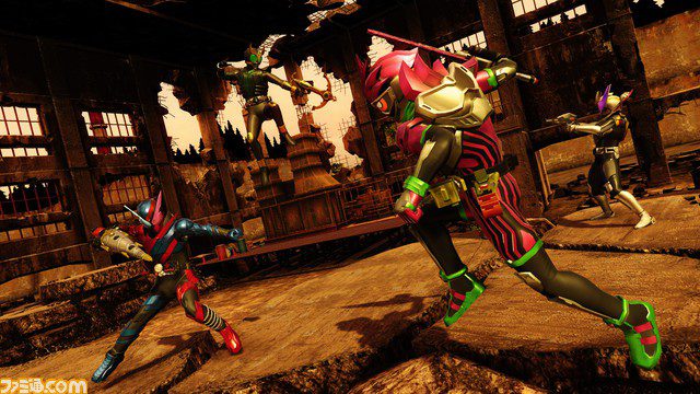 假面骑士:巅峰战士.Kamen Rider Climax Fighters_2