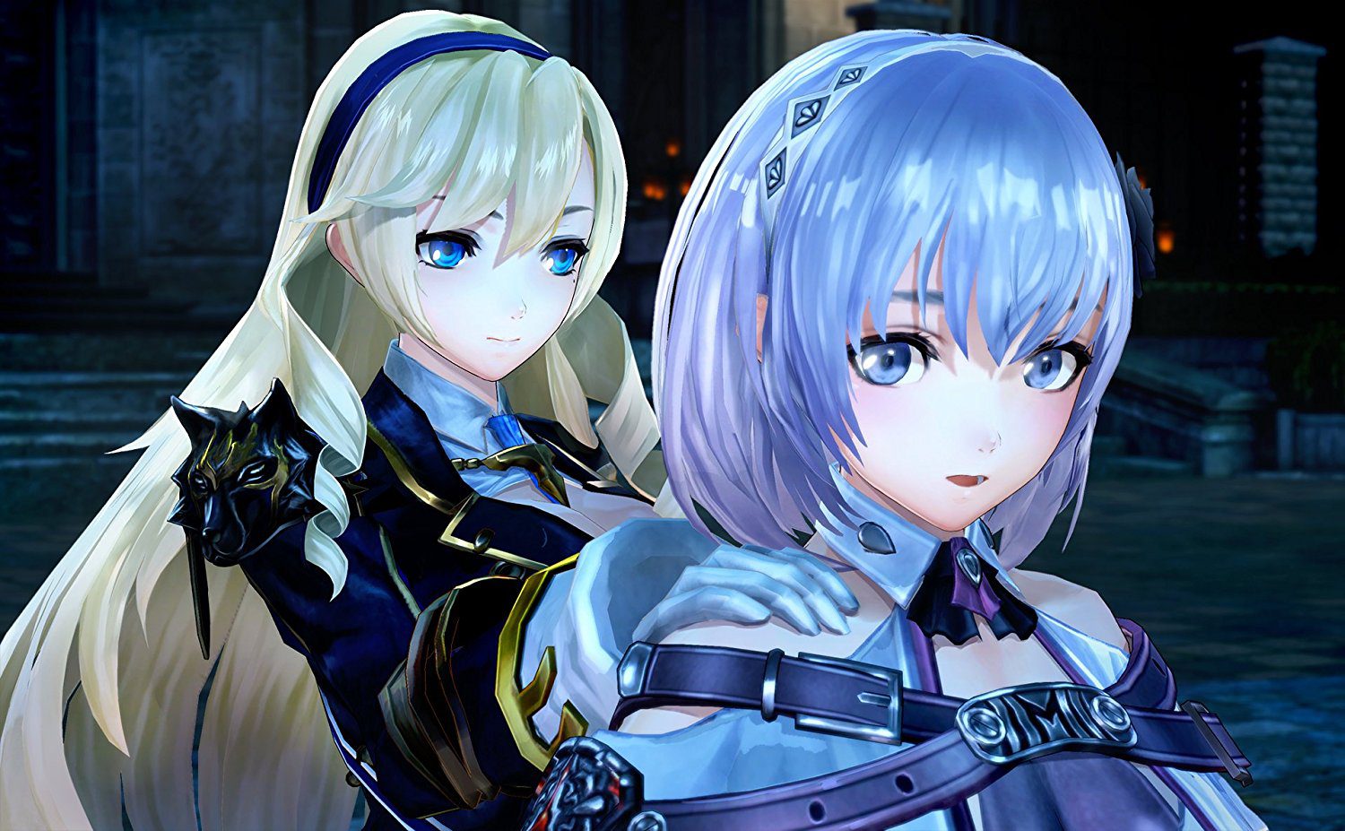 无夜之国2:新月的花嫁.Nights of Azure 2: Bride of the New Moon_1