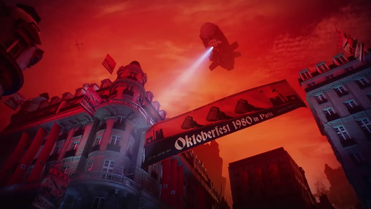 重返德军总部:新血脉.Wolfenstein: Youngblood_2