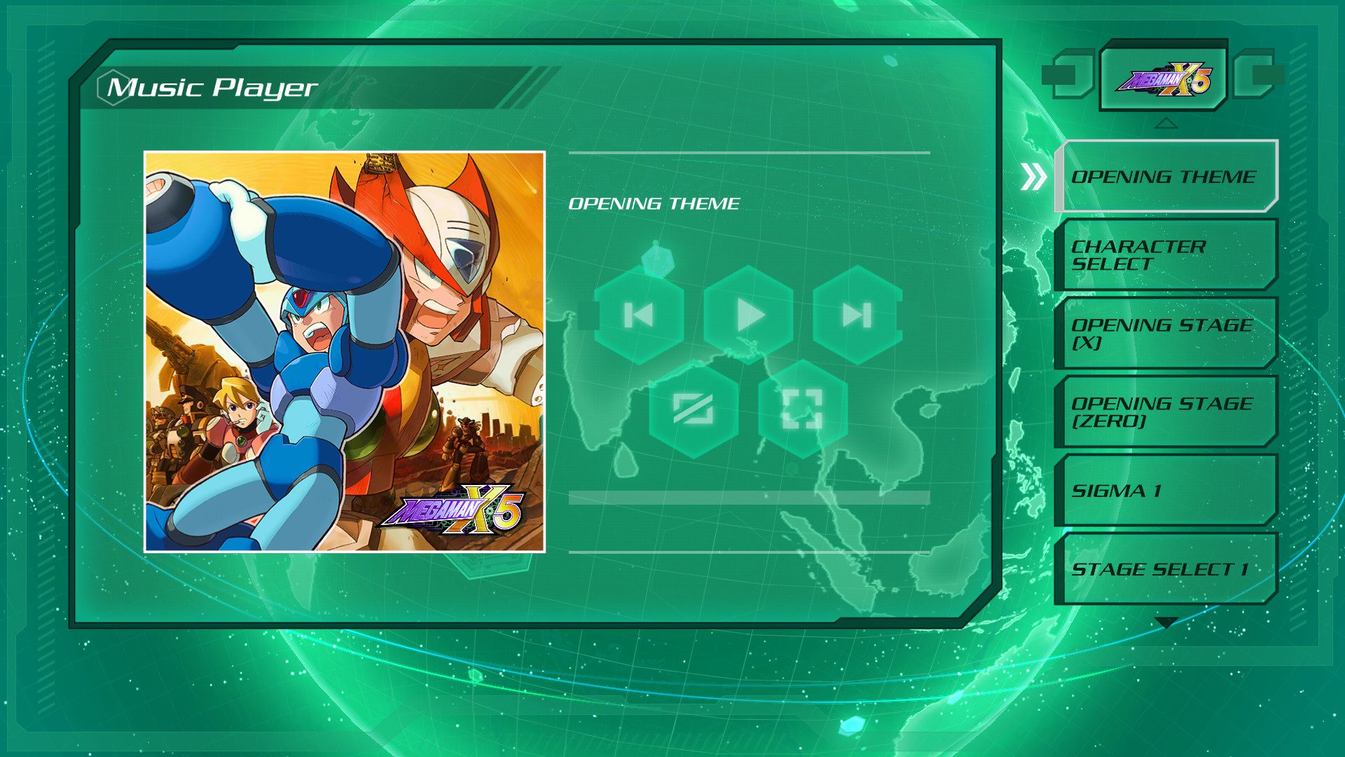 洛克人X传奇收藏版1.Mega Man X Legacy Collection_2
