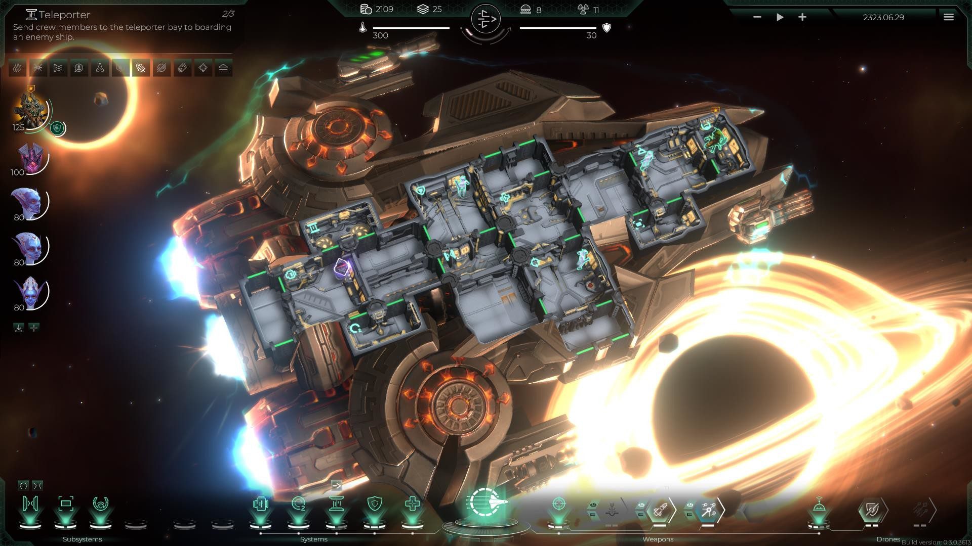 特里贡:太空故事 Trigon: Space Story_1