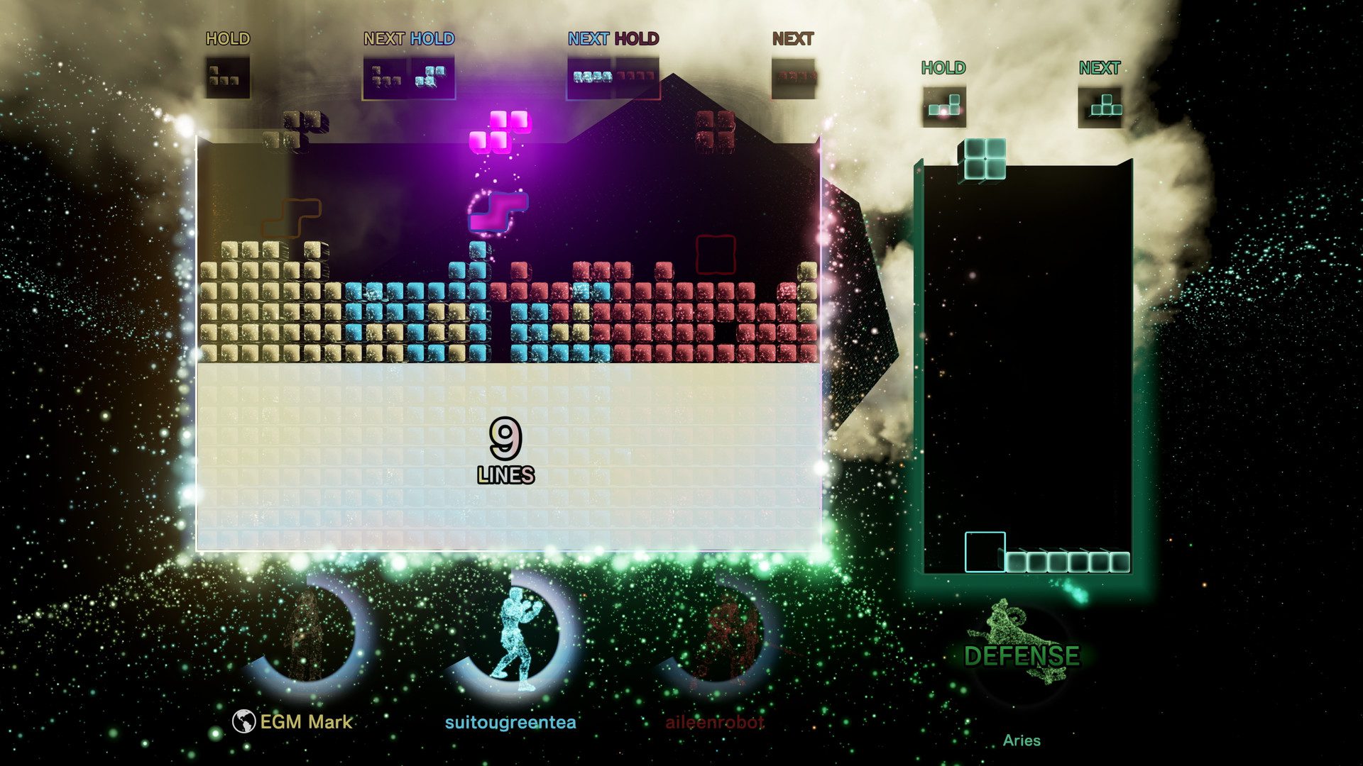俄罗斯方块效应:连接 Tetris Effect: Connected_0