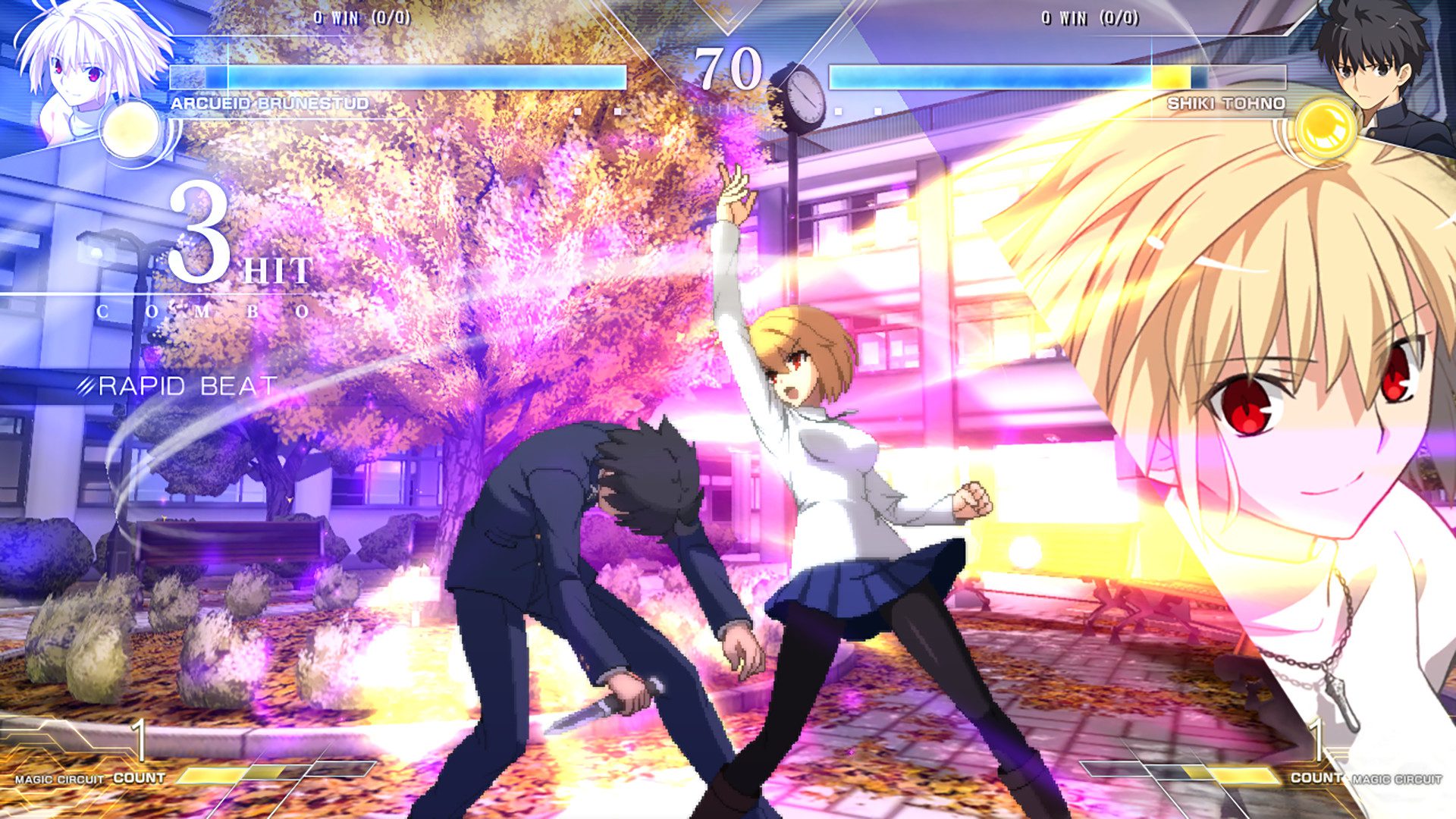 月姬格斗:Type Lumina MELTY BLOOD: TYPE LUMINA_2