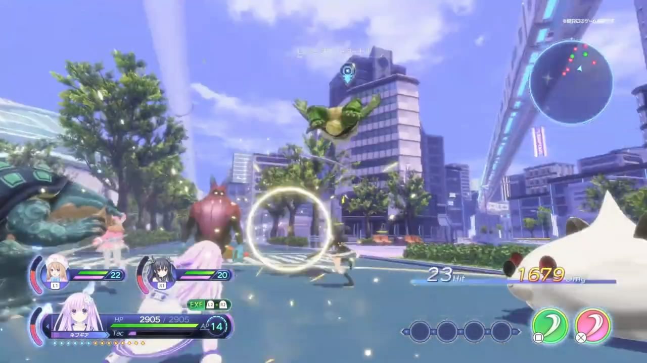 switch《超次元游戏海王星:姐妹vs姐妹 Neptunia: Sisters VS Sisters》中文版金手指下载_2