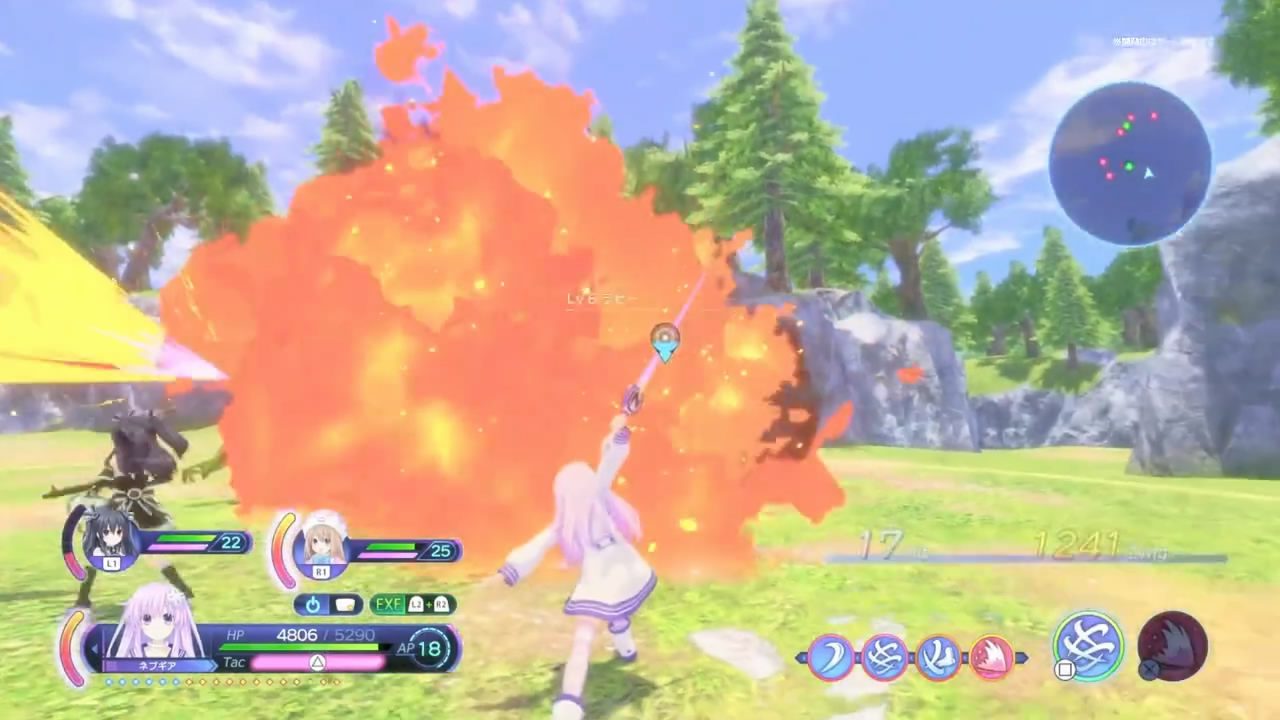 switch《超次元游戏海王星:姐妹vs姐妹 Neptunia: Sisters VS Sisters》中文版金手指下载_1