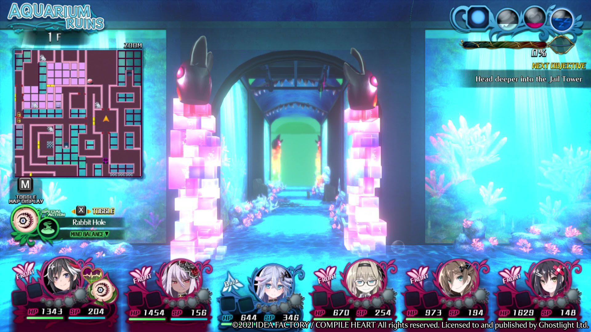 神狱塔:断罪玛丽 2.Mary Skelter: Nightmares_3