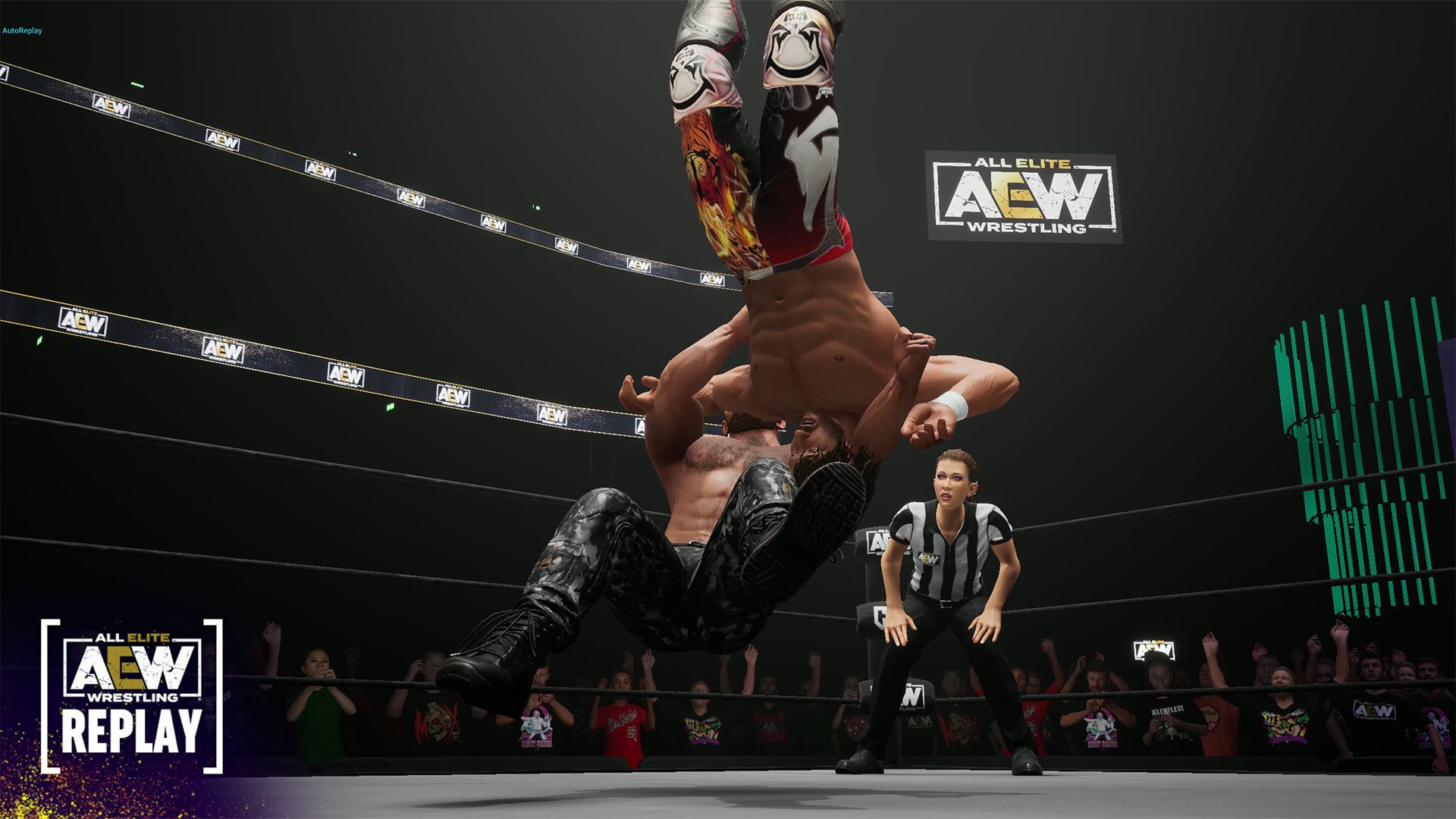 AEW:战斗永远 AEW: Fight Forever_2