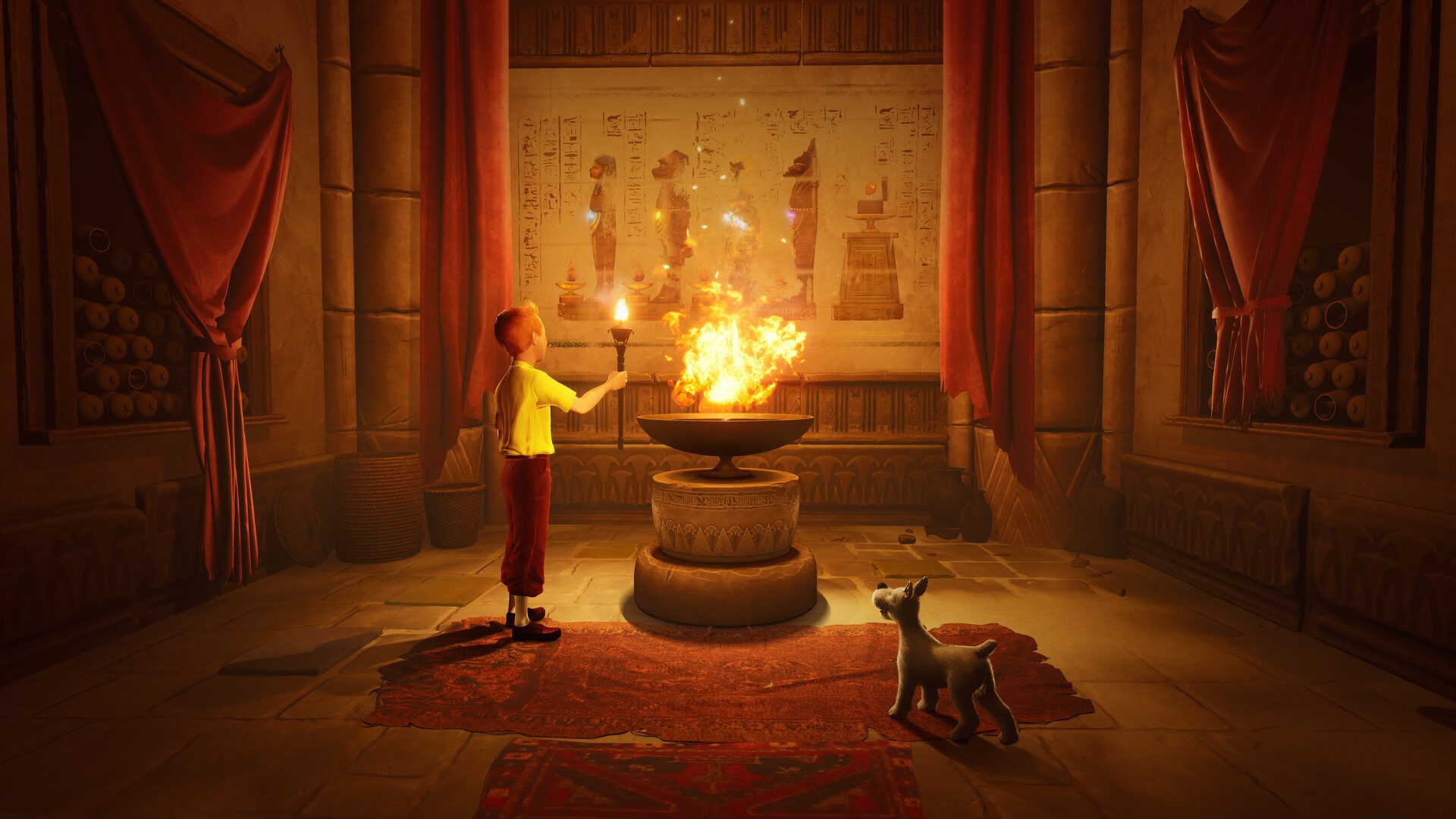 丁丁历险记:法老的雪茄.Tintin Reporter: Cigars of the Pharaoh_2