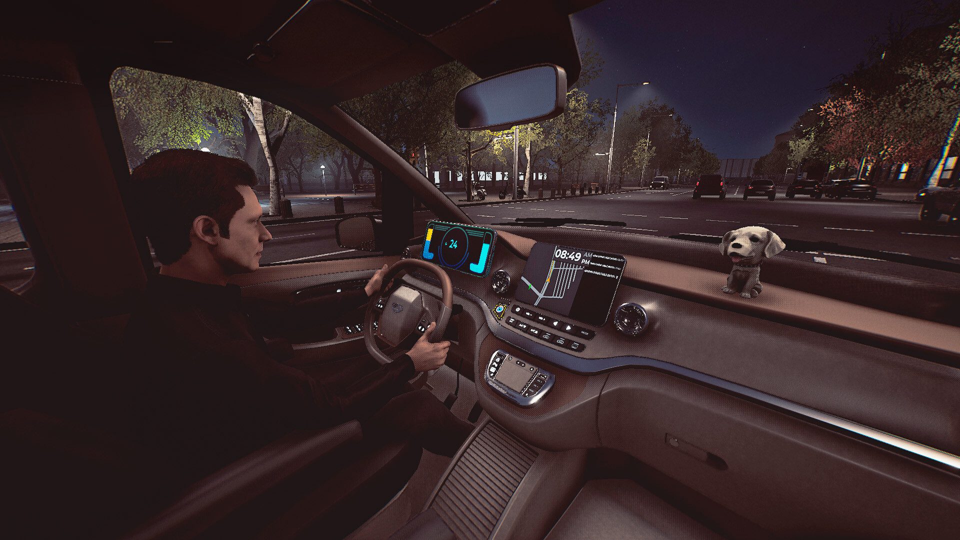 出租生涯:模拟城市驾驶 支持者版 Taxi Life: A City Driving Simulator_2