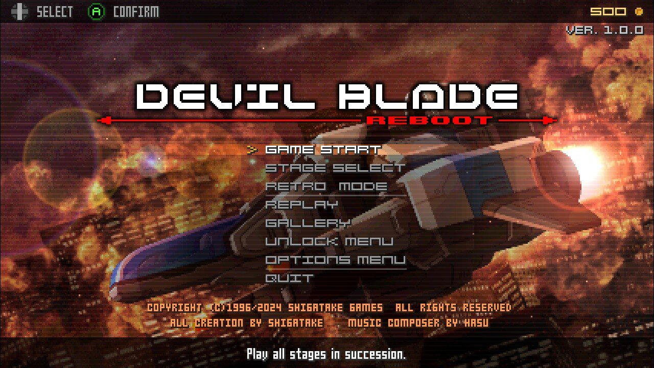 恶魔之刃:重启版 DEVIL BLADE REBOOT_2