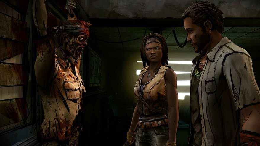 行尸走肉:米琼恩.The Walking Dead: Michonne_0
