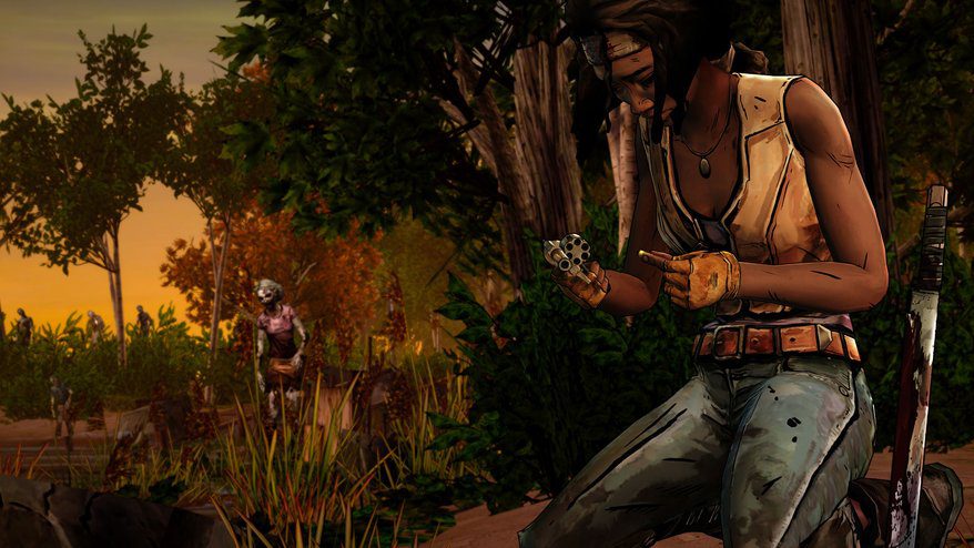 行尸走肉:米琼恩.The Walking Dead: Michonne_1