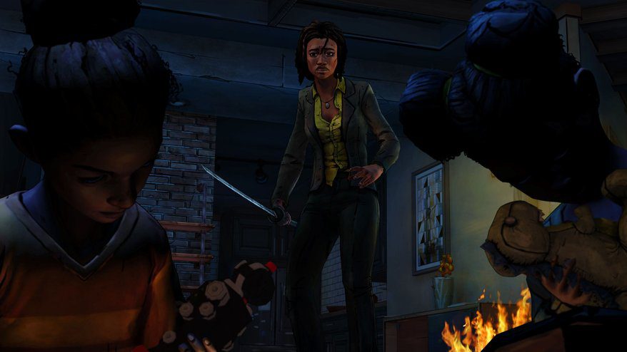 行尸走肉:米琼恩.The Walking Dead: Michonne_2