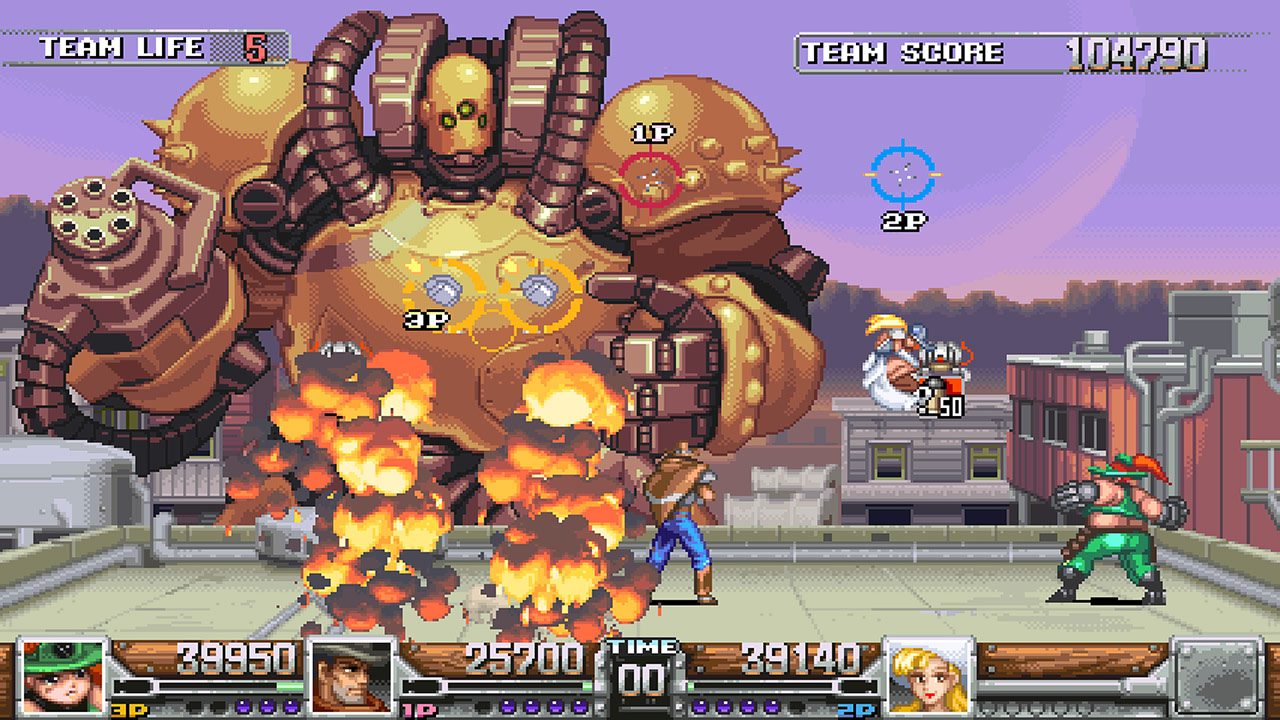 荒野之枪:重装上阵.Wild Guns Reloaded_0